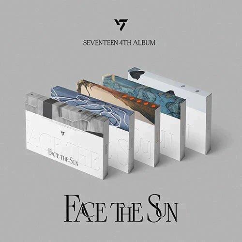 (SOBREPEDIDO) SEVENTEEN - FACE THE SUN (SET DE 5 VER.) - K-POP WORLD (7389008363655)