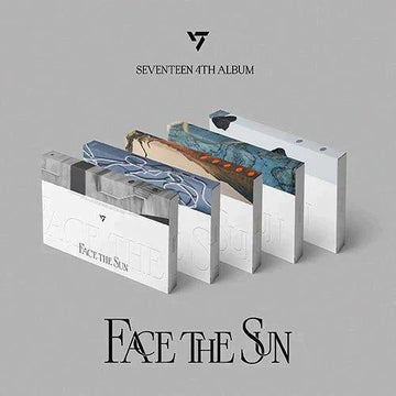 SOBREPEDIDO) SEVENTEEN - FACE THE SUN (SET DE 5 VER.) – K-POP WORLD