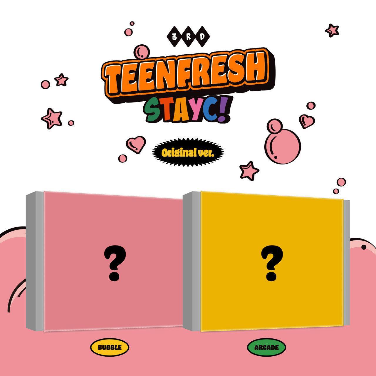 (SOBREPEDIDO) STAYC - TEENFRESH 3RD MINI ALBUM - K-POP WORLD (7410750423175)