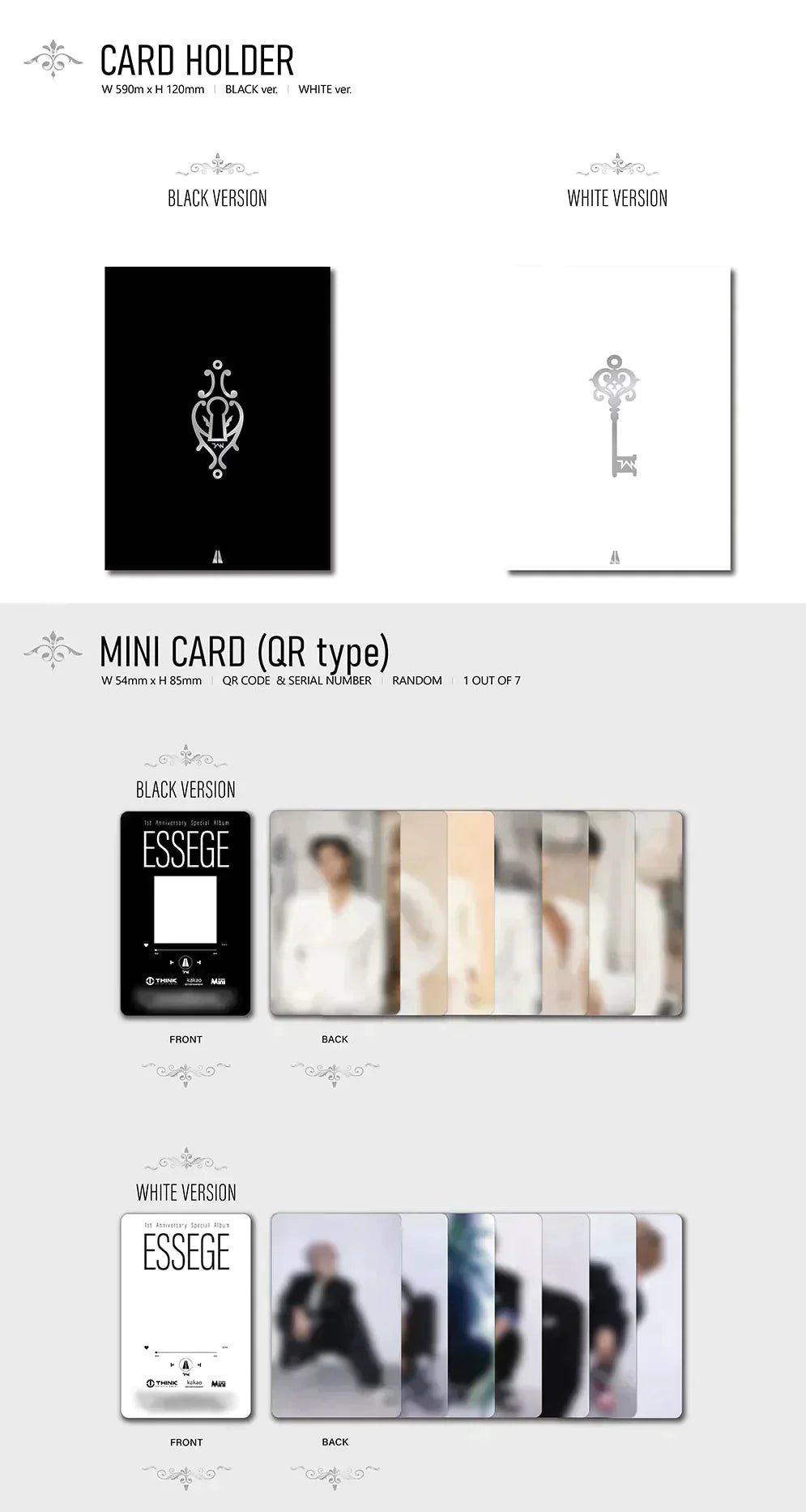 (SOBREPEDIDO) TAN - ESSEGE 1ST ANNIVERSARY SPECIAL ALBUM META VER. - K-POP WORLD (7377841160327)