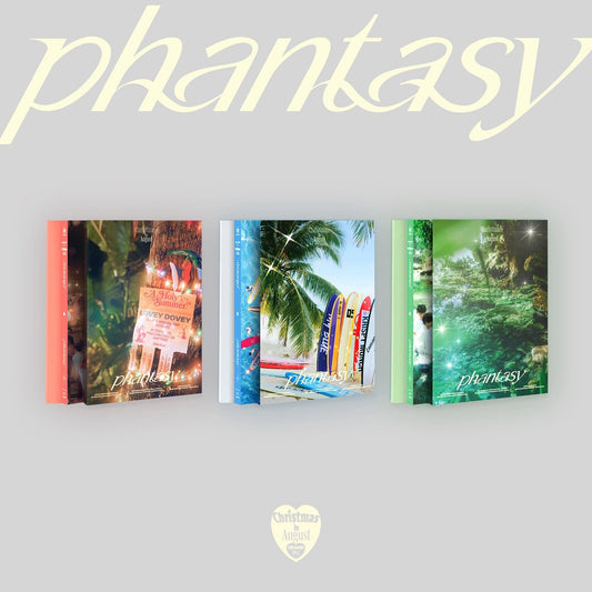 (SOBREPEDIDO) THE BOYZ - PHANTASY CHRISTMAS IN AUGUST 2ND FULL ALBUM PT.1 - K-POP WORLD (7412003373191)