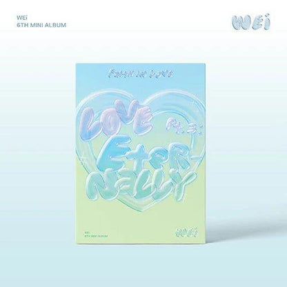 (SOBREPEDIDO) WEi - LOVE PART.3 ETERNALLY 6TH EP ALBUM - K-POP WORLD (7403009147015)