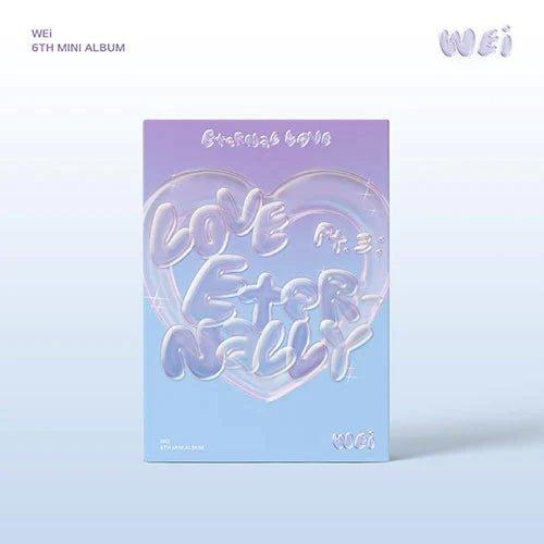 (SOBREPEDIDO) WEi - LOVE PART.3 ETERNALLY 6TH EP ALBUM - K-POP WORLD (7403009147015)