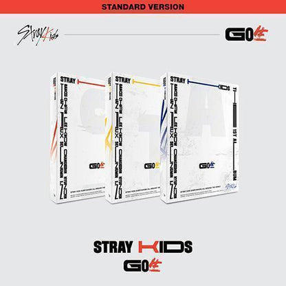 STRAY KIDS - 1ST OFFICIAL ALBUM [GO生] STANDARD VER. (B VER) - K-POP WORLD (6796926550151)