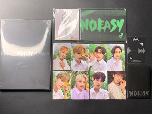 STRAY KIDS - 2ND ALBUM NOEASY LIMITED VER. + POB - K-POP WORLD (6764211568775)