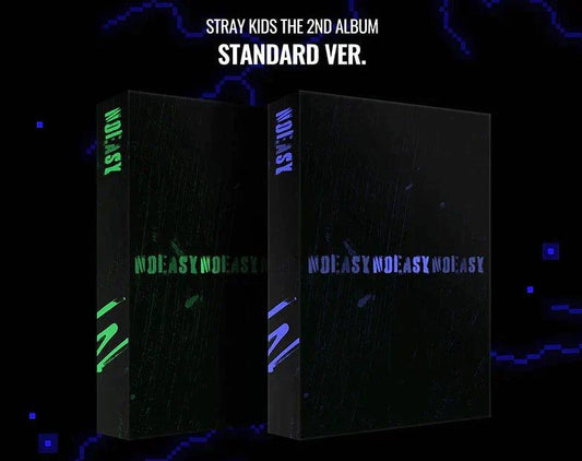 STRAY KIDS - 2ND ALBUM NOEASY STANDARD VER. - K-POP WORLD (6764209078407)