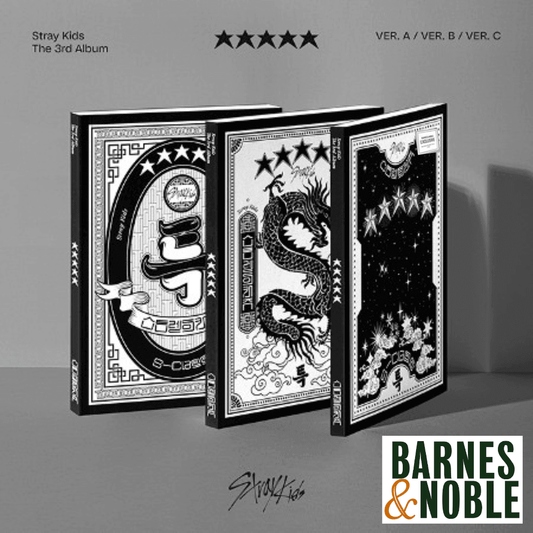 STRAY KIDS - 5 STAR (Barnes & Noble Exclusive) - K-POP WORLD (7394948579463)