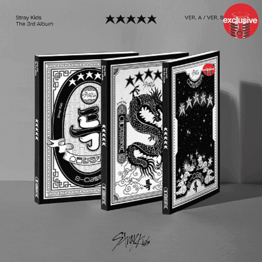 Stray Kids - 5-STAR (Target Exclusive, CD) - K-POP WORLD (7393007435911)