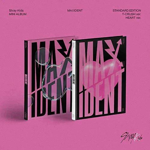 STRAY KIDS - 7TH MINI ALBUM MAXIDENT STANDARD EDITION - K-POP WORLD (6769561337991)