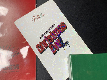 STRAY KIDS - HOLIDAY SPECIAL SINGLE CHRISTMAS EVEL (LIMITED VER.) +PHOTOCARD SET +POSTER - K-POP WORLD (6802158223495)