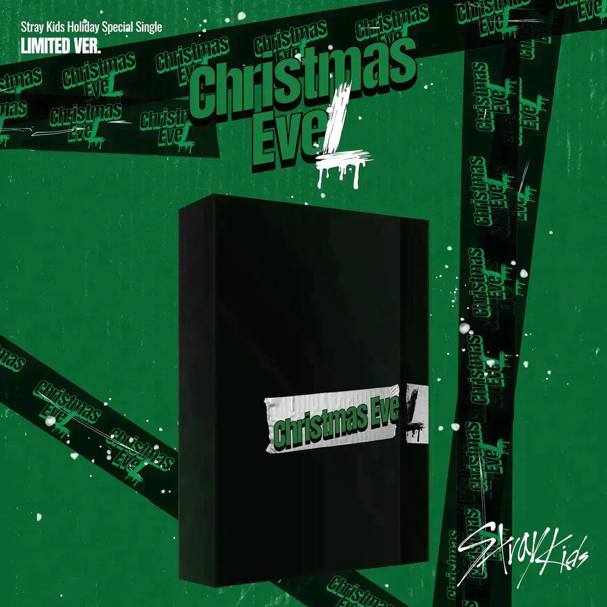 STRAY KIDS - HOLIDAY SPECIAL SINGLE CHRISTMAS EVEL (LIMITED VER.) +PHOTOCARD SET +POSTER - K-POP WORLD (6802158223495)