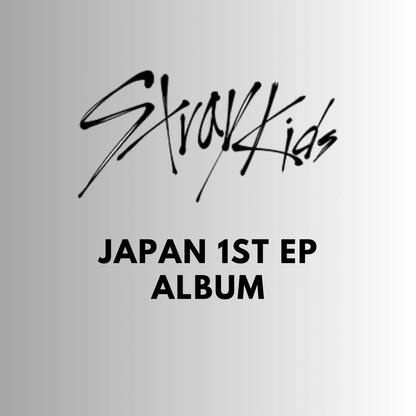 (PREVENTA) STRAY KIDS - JAPAN 1ST EP ALBUM - K-POP WORLD (7405508657287)