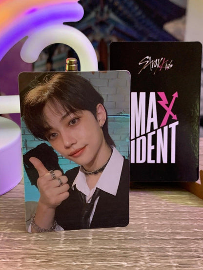 STRAY KIDS - MAXIDENT APPLE MUSIC PHOTOCARDS - K-POP WORLD (6824118485127)