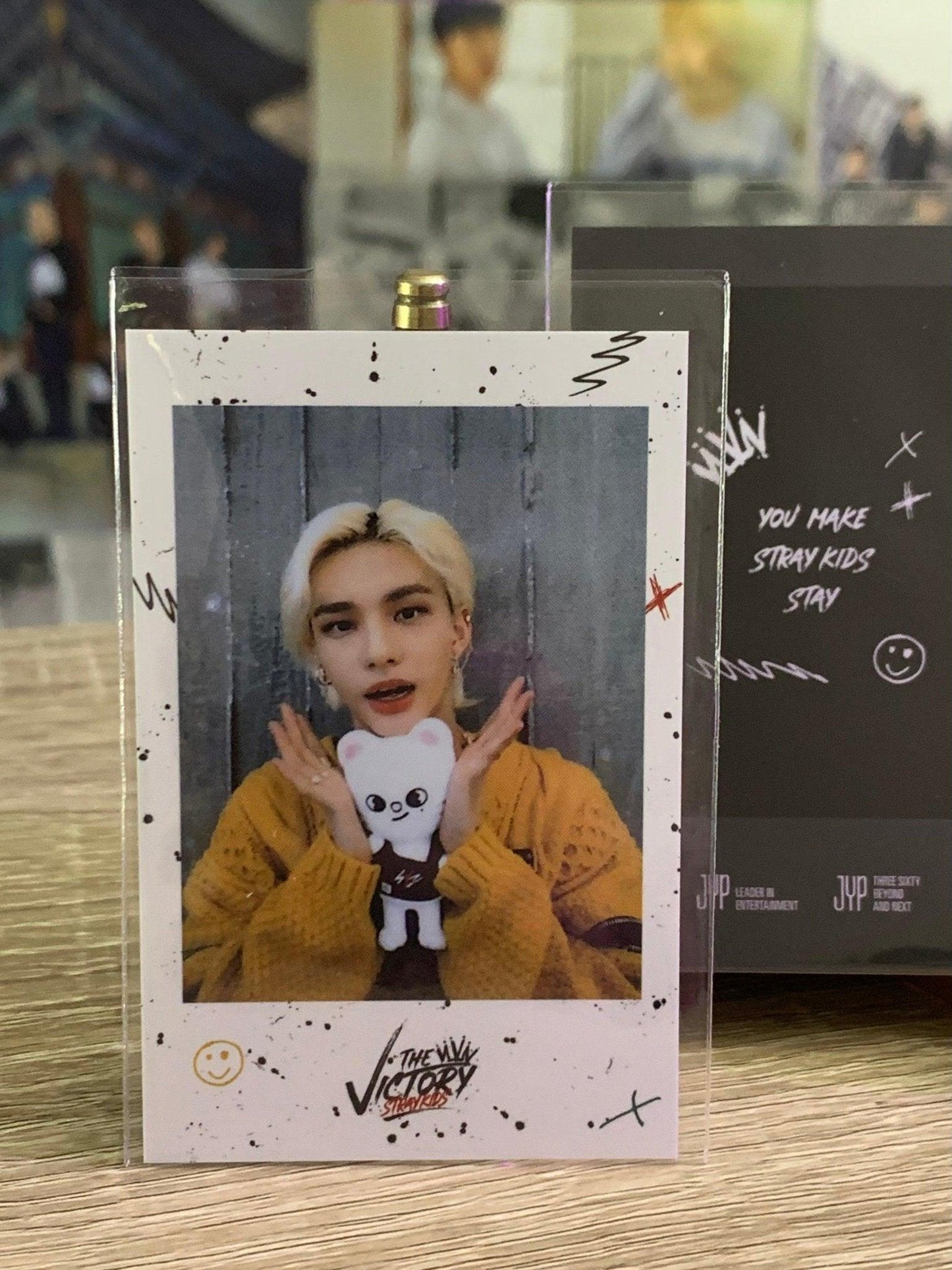 STRAY KIDS SKZOO - THE VICTORY SPECIAL EDITION MD PHOTOCARDS - K-POP WORLD (6860381487239)