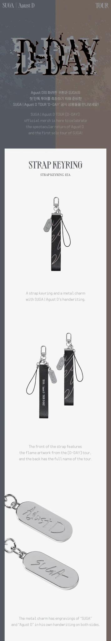 SUGA - AGUST D TOUR D-DAY OFFICIAL MD - K-POP WORLD (7395508486279)