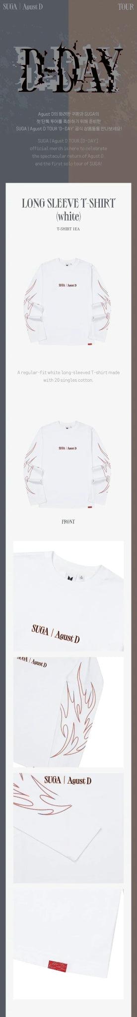 SUGA - AGUST D TOUR D-DAY OFFICIAL MD - K-POP WORLD (7395508486279)