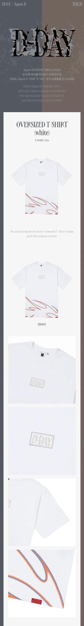 SUGA - AGUST D TOUR D-DAY OFFICIAL MD - K-POP WORLD (7395508486279)