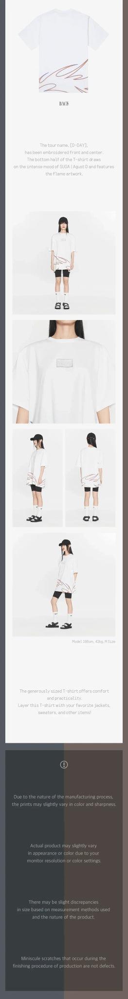 SUGA - AGUST D TOUR D-DAY OFFICIAL MD - K-POP WORLD (7395508486279)