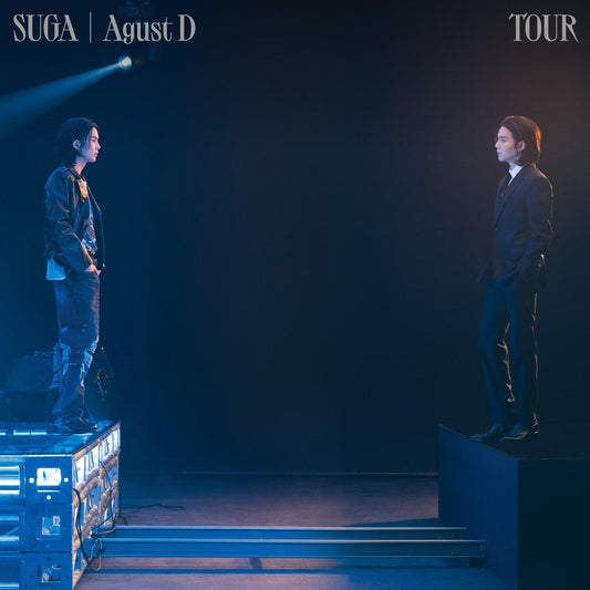 SUGA | AGUST D TOUR 'D-DAY' IN US. Official Merch - K-POP WORLD (7393066123399)