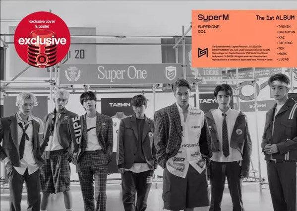 SuperM - The 1st Album 'Super One' (Group Version) (Target Exclusive, CD) - K-POP WORLD (6764191842439)