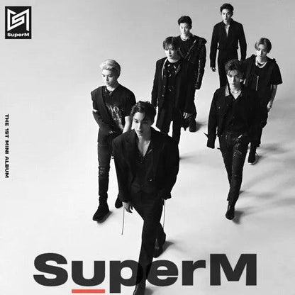 SuperM the 1st mini album - K-POP WORLD (6764189909127)