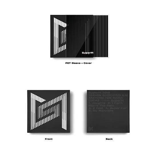 SuperM the 1st mini album - K-POP WORLD (6764189909127)