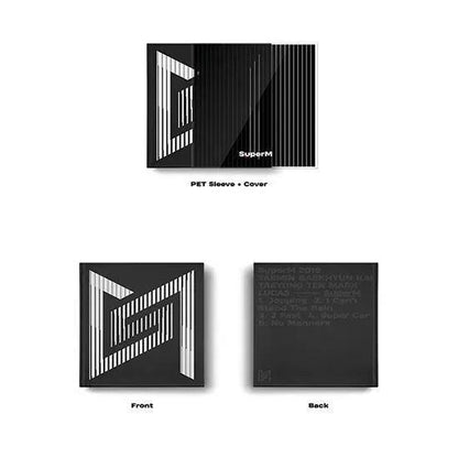 SuperM the 1st mini album - K-POP WORLD (6764189909127)