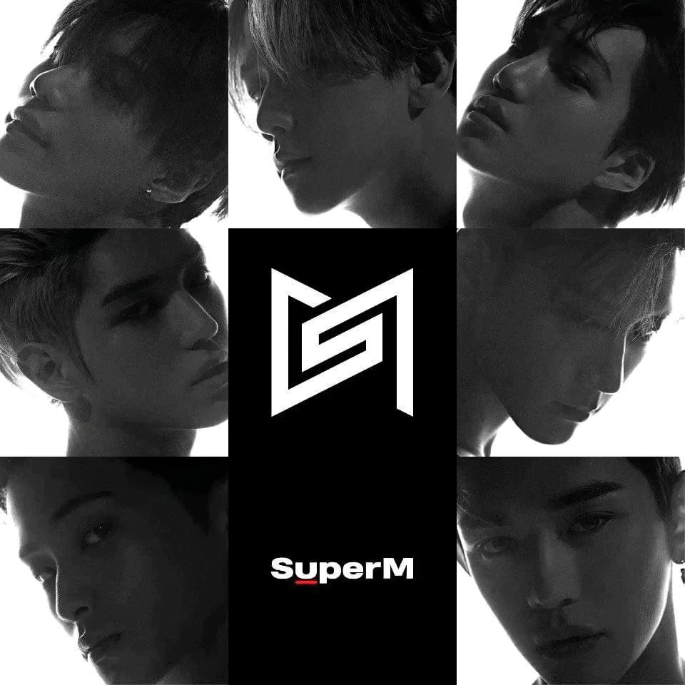 SuperM the 1st mini album - K-POP WORLD (6764189909127)