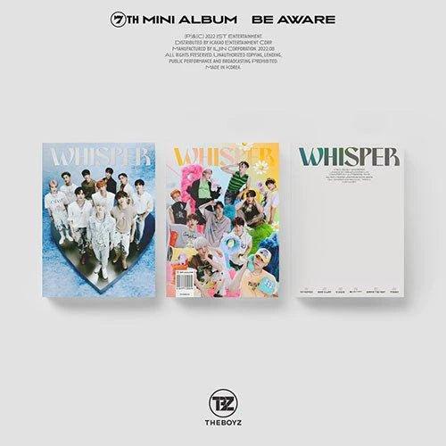 THE BOYZ - 7TH MINI ALBUM BE AWARE + POB - K-POP WORLD (6764181586055)