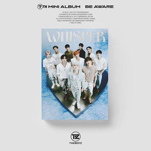 THE BOYZ - 7TH MINI ALBUM BE AWARE + POB - K-POP WORLD (6764181586055)