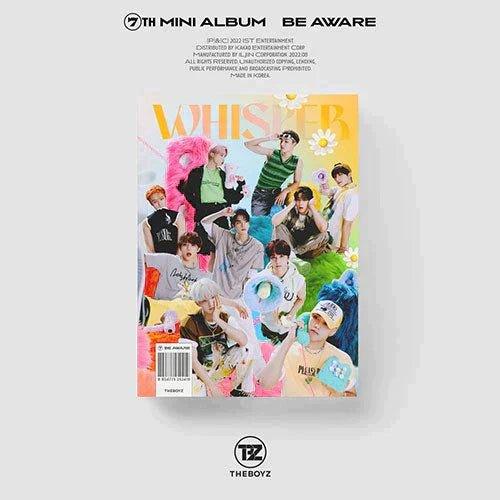 THE BOYZ - 7TH MINI ALBUM BE AWARE + POB - K-POP WORLD (6764181586055)