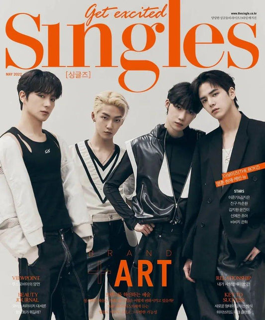 THE BOYZ Singles Magazine - K-POP WORLD (6764173426823)