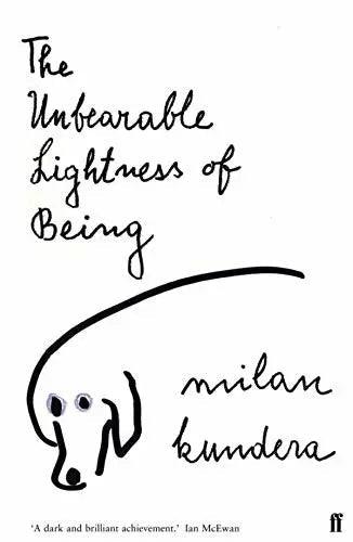 THE UNBEARABLE LIGHTNESS OF BEING by Milan Kundera - K-POP WORLD (7399788839047)