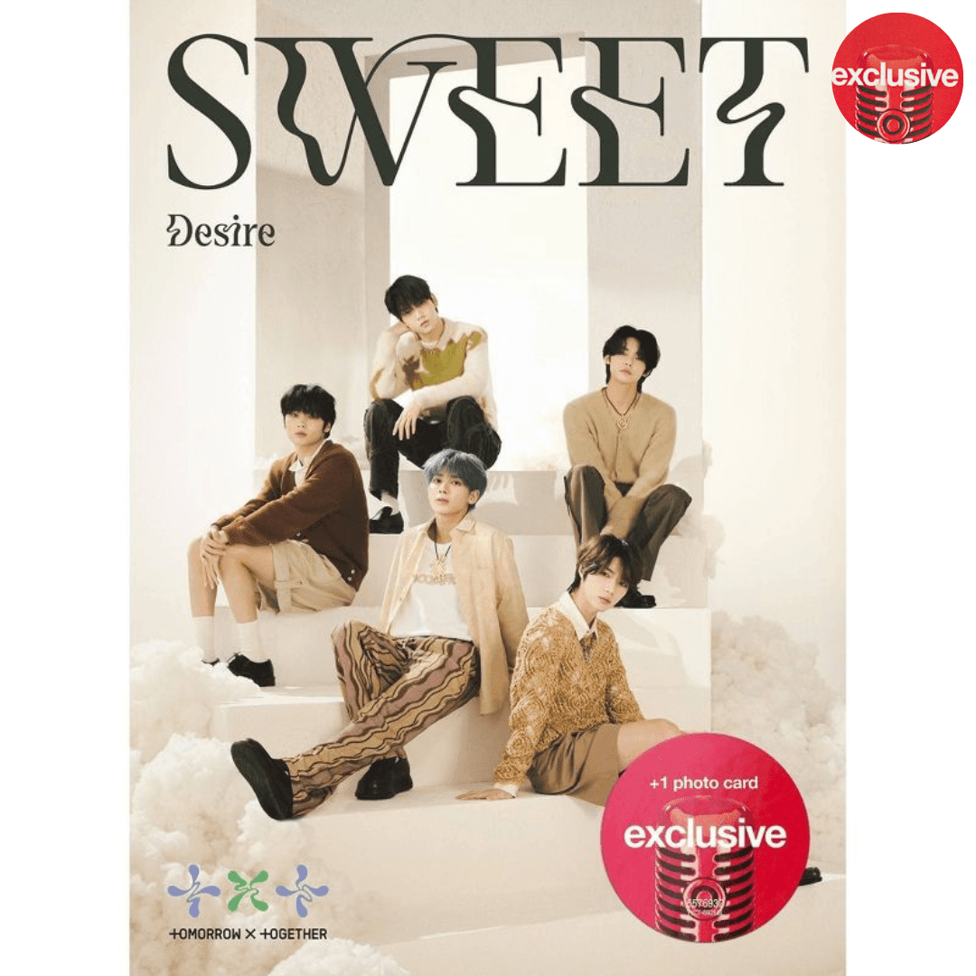 TOMORROW X TOGETHER - Sweet (JAPAN VER)(Target Exclusive, CD) (Limited Edition A) - K-POP WORLD (7399396475015)