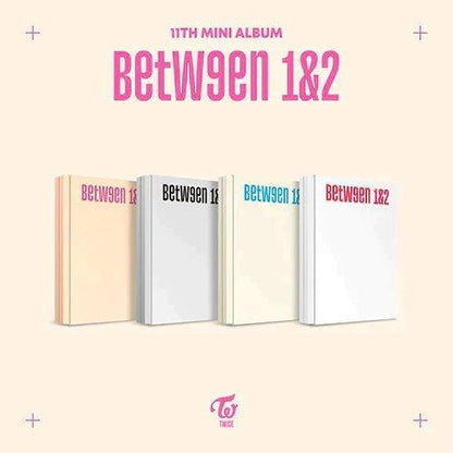 TWICE - 11TH MINI ALBUM BETWEEN 1&2 - K-POP WORLD (6764137185415)