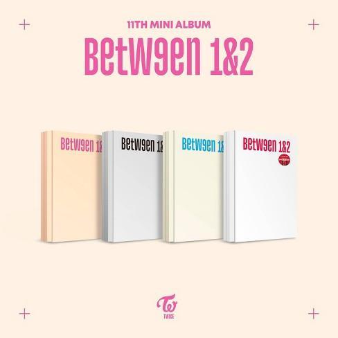 TWICE - BETWEEN 1&2 (Target Exclusive, CD) - K-POP WORLD (6790874955911)