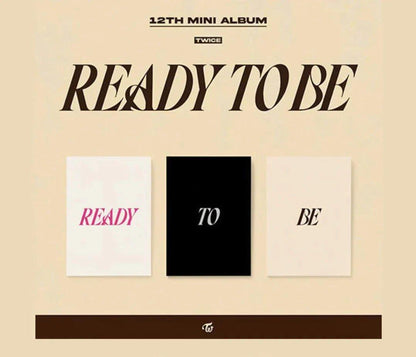 TWICE - READY TO BE 12TH MINI ALBUM + P.O.B - K-POP WORLD (7372552044679)