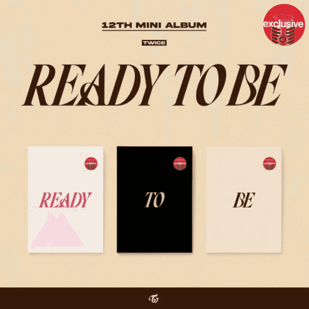 TWICE - READY TO BE (Target Exclusive) - K-POP WORLD (7378223202439)