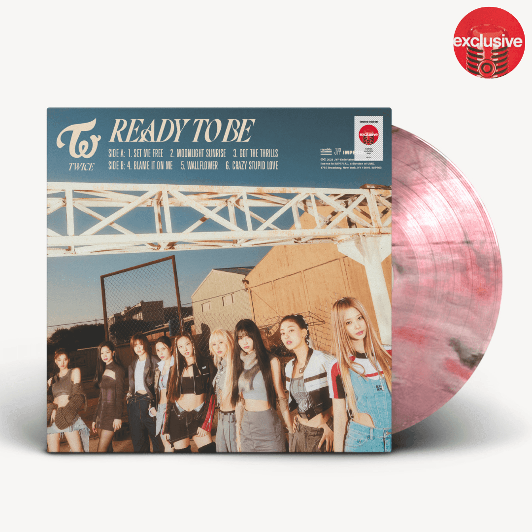 TWICE - READY TO BE VINYL (Target Exclusive) - K-POP WORLD (7379387318407)