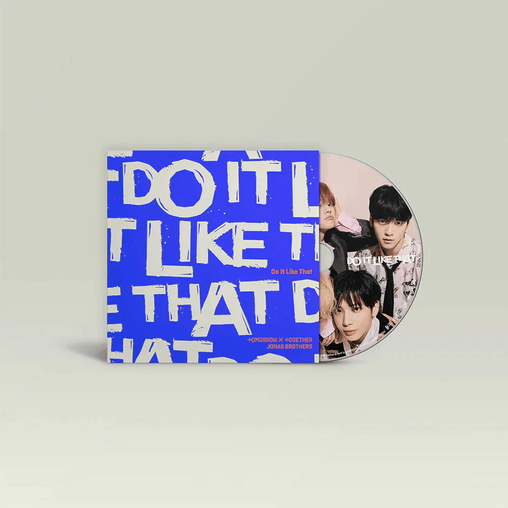 TXT - Do It Like That CD Single - K-POP WORLD (7408985342087)