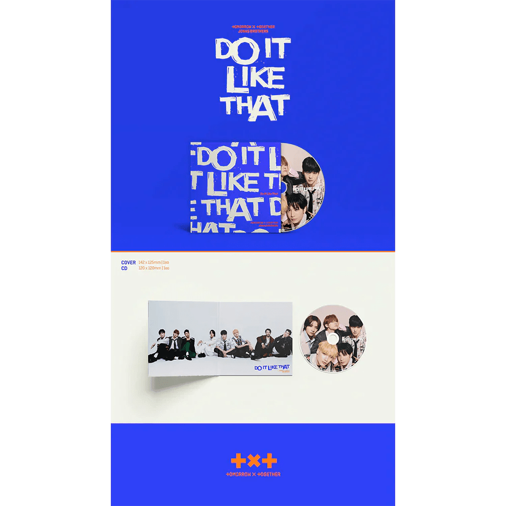 TXT - Do It Like That CD Single - K-POP WORLD (7408985342087)