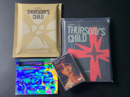 TXT minisode 2: Thursday's Child + TEAR VER. + HYBE GIFT - K-POP WORLD (6763952472199)