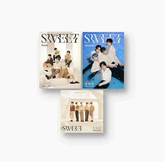 TXT - 'SWEET' JAPAN 2ND ALBUM - K-POP WORLD (7395347923079)