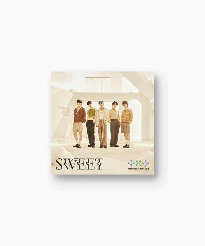 TXT - 'SWEET' JAPAN 2ND ALBUM - K-POP WORLD (7395347923079)