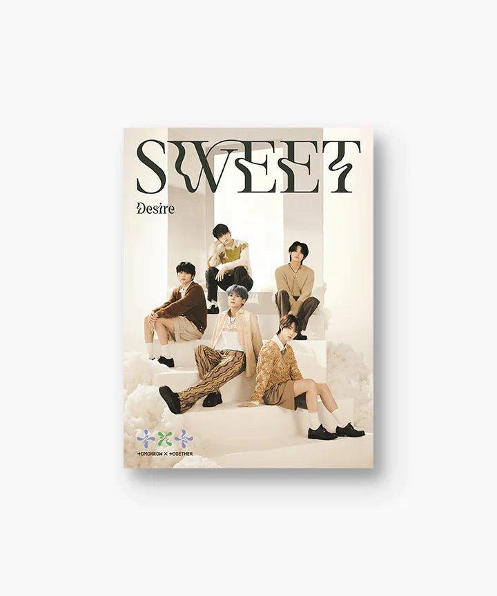 TXT - 'SWEET' JAPAN 2ND ALBUM - K-POP WORLD (7395347923079)