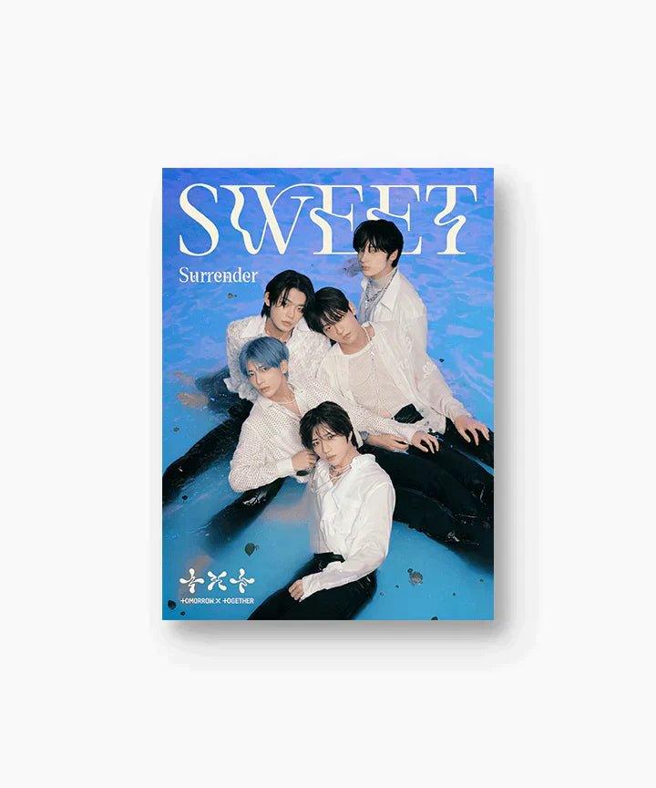 TXT - 'SWEET' JAPAN 2ND ALBUM - K-POP WORLD (7395347923079)