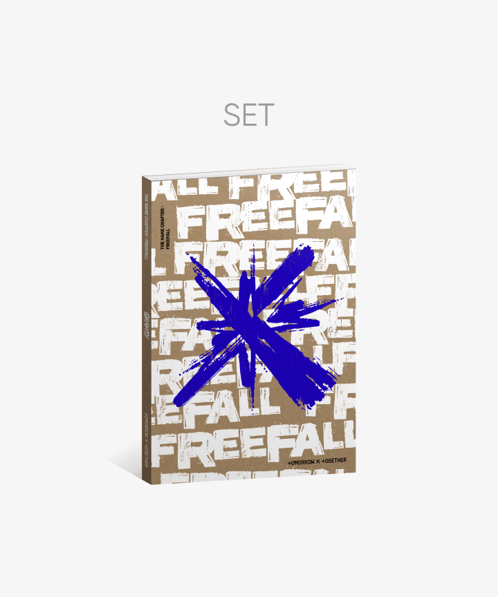 (PREVENTA) TXT - The Name Chapter: FREEFALL GRAVITY VER. - K-POP WORLD (7425561723015)