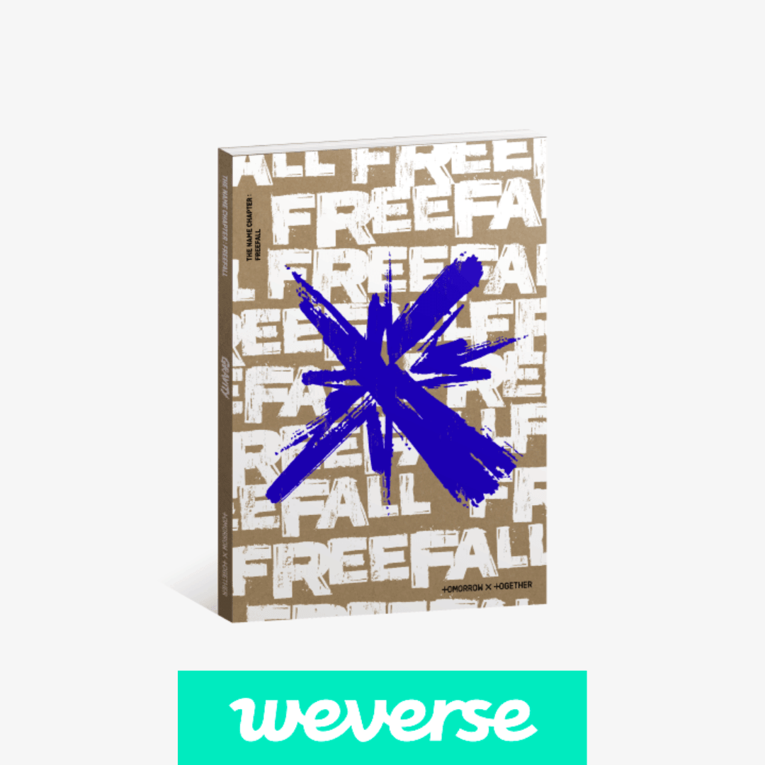 (PREVENTA) TXT - The Name Chapter: FREEFALL GRAVITY VER. + WEVERSE GIFT - K-POP WORLD (7425562476679)