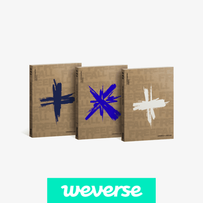 (PREVENTA) TXT - The Name Chapter: FREEFALL STANDARD VER. + WEVERSE GIFT - K-POP WORLD (7425563590791)