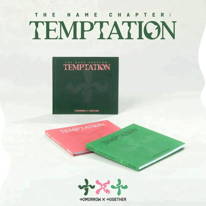 TXT - THE NAME CHAPTER TEMPTATION 5TH MINI ALBUM - K-POP WORLD (6868276674695)